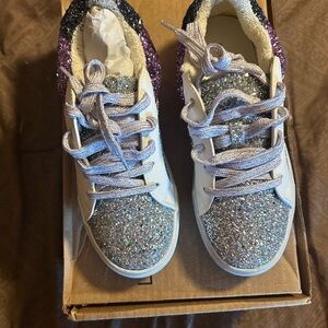 Steve Madden glitter shoes
